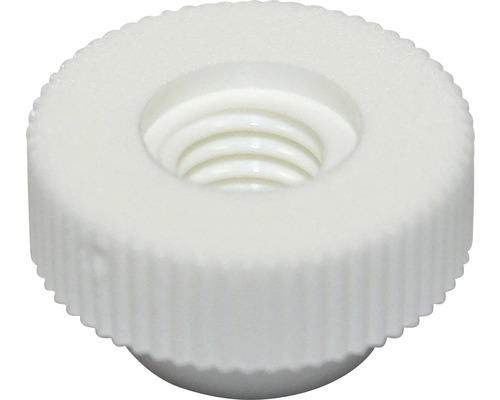 Rändelmutter aus Kunststoff