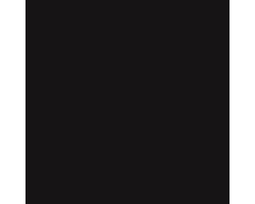 Wandfliese Color One schwarz 14.8x14.8 cm