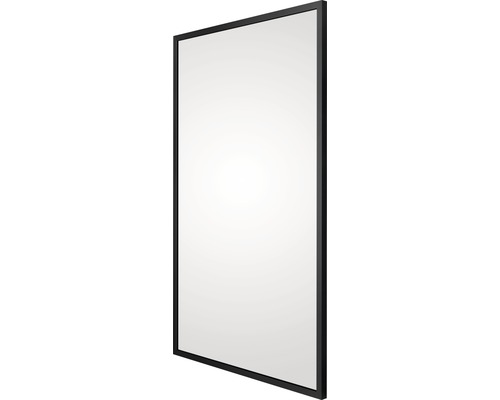 Miroir à cadre Cordia BRW LINE 65x60 cm noir