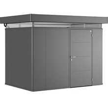 Remise à outils biohort CasaNova porte à droite 330 x 230 cm gris foncé métallique
