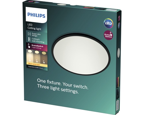 Emballage de plafonnier LED Philips