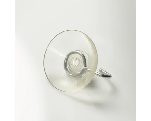 Ventouse avec crochet pour fixation