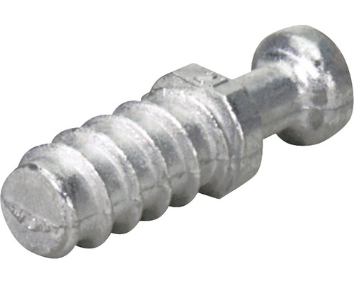 Einschraubdübel für Verbindungsbeschlag, Spannmass 6,7 mm, 200 Stück-0