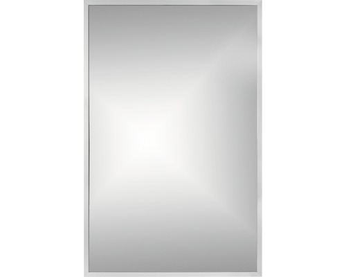 Miroir à cadre Cordia BRW LINE LxH 65x60 cm argent