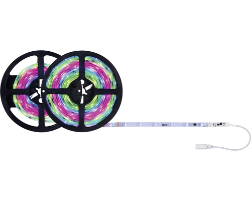 Deux bandes LED sur bobines avec câble de connexion