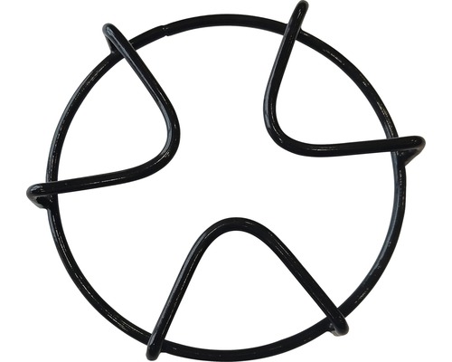 Support de plaque de cuisson à gaz en métal