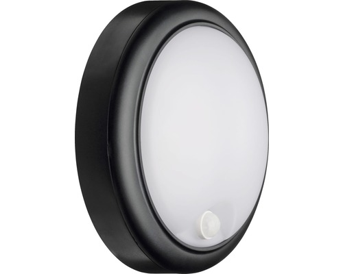 Applique murale LED ronde avec détecteur de mouvement