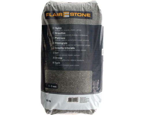 FLAIRSTONE Splitt 1-3 mm 25 kg FLAIRSTONE Splitt 1-3 mm 25 kg
