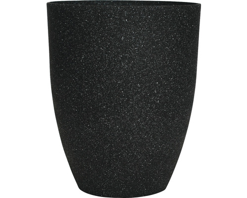 Vase Lafiora pierre artificielle Ø 43 cm H 52,5 cm anthracite