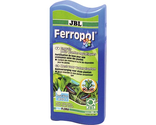 JBL Pflanzendünger Ferropol, 100 ml