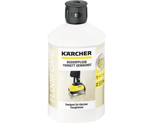 Kärcher Entretien du sol pour parquets cirés 1 l Kärcher Entretien des sols pour parquets cirés, convient aux autolaveuses
