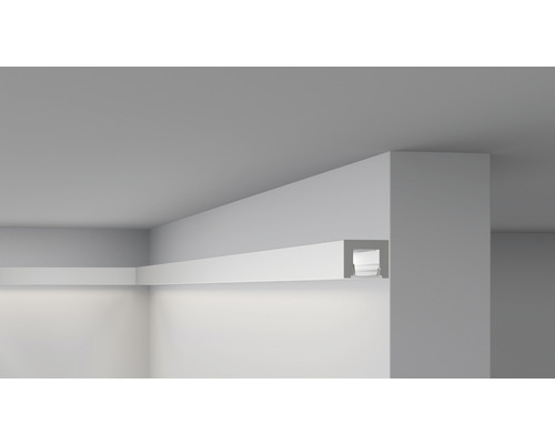 Barre lumineuse pour vos murs extérieurs LED gris 