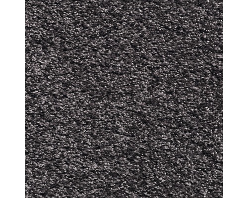 Moquette Frisée Home couleur 178 anthracite largeur 400 cm (au mètre)