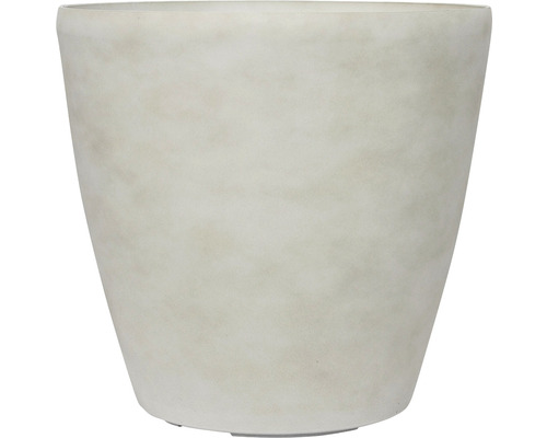 Pot pour plantes Lafiora pierre artificielle Ø 43 cm h 41 cm beige
