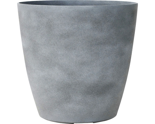 Pot pour plantes Lafiora pierre artificielle Ø 43 cm h 41 cm gris