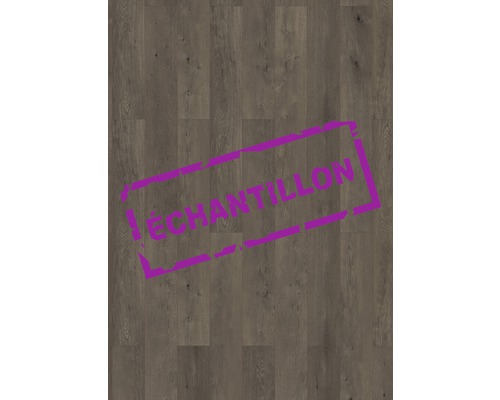 Échantillon pour sol vinyle GREEN VINYL chêne vert plancher de maison de campagne raccord clipsé 1290 x 173 x 4,0 mm Échantillon de sol stratifié