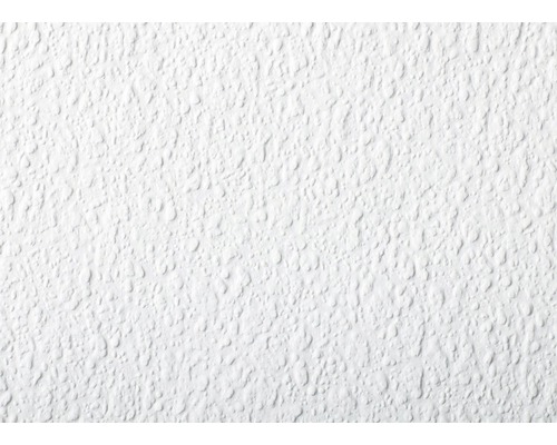 Papier peint intissé 127607 Feel Good modèle granuleux uni blanc