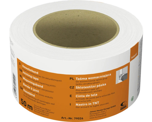fermacell Gewebeband 50 m x 70 mm fermacell Gewebeband 50 m x 70 mm