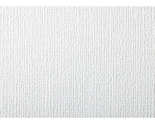 Papier peint intissé 127805 Feel Good lin grossier uni blanc