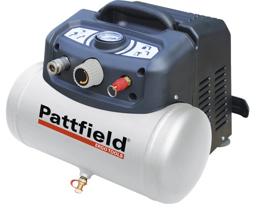Pattfield Kompressor 6L PE-1506 inkl. Zubehör - HORNBACH