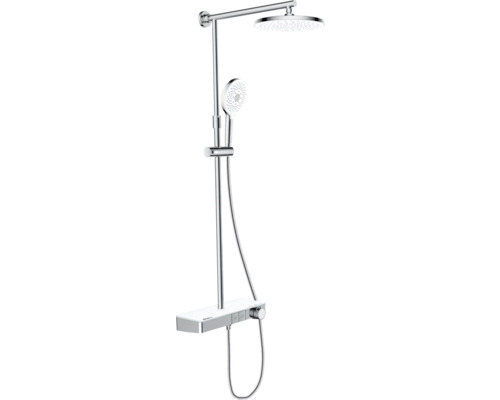 Colonne de douche avec thermostat AVITAL ONDAVA chrome avec thermostat Smart Control