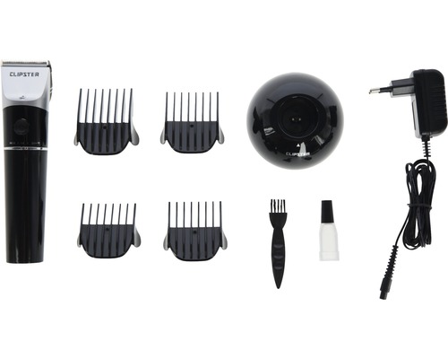 Clipster Haarschneidemaschine mit Zubehör