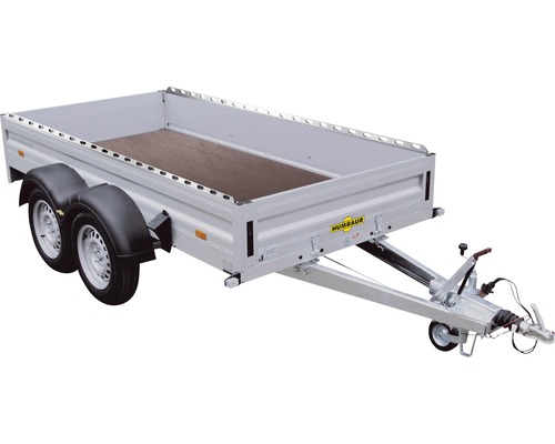 Humbaur Relingsatz seitlich für Alumaster 1300 2446 x 70 x 29 mm Pack = 2 St Humbaur Anhänger mit Holzboden