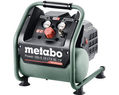 Metabo Compresseur Power 160-5 18 LTX BL OF