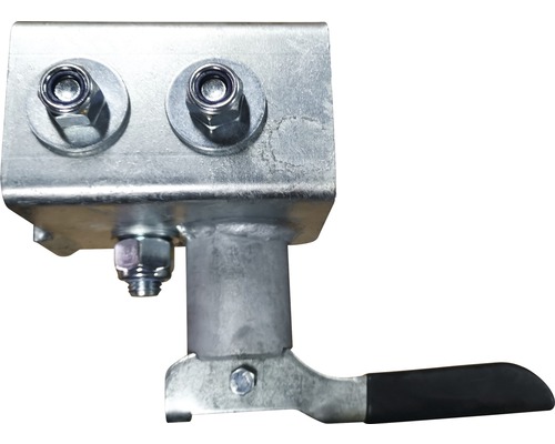 Attelage de remorque avec poignée