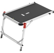 Klappbare Arbeitsbühne mit rutschfester Plattform und Aluminiumrahmen