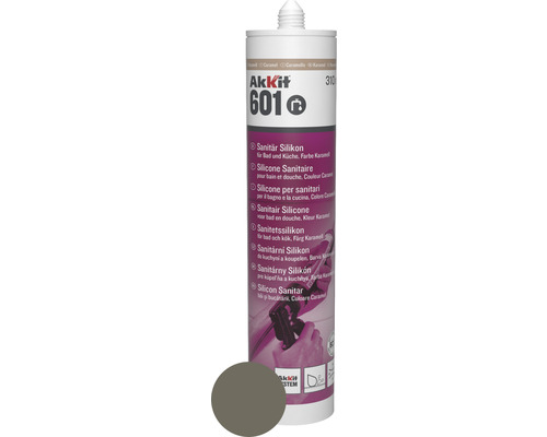 Akkit 601 Sanitär Silikon caramel 310 ml