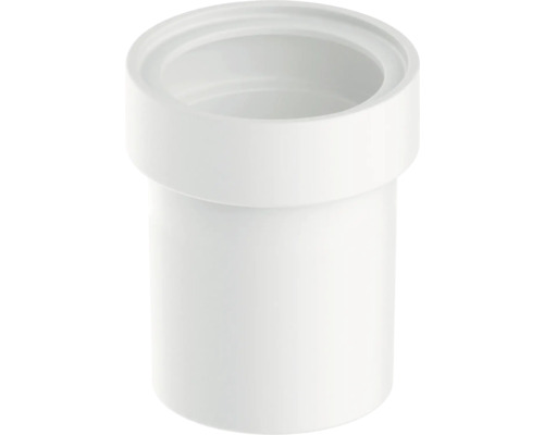Pot à brosse en verre de rechange REIKA Ovaro céramique blanc