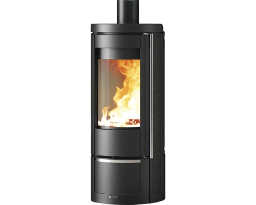 Kaminofen Nordica Extraflame Marlena Gusseisen schwarz 7,5 kW