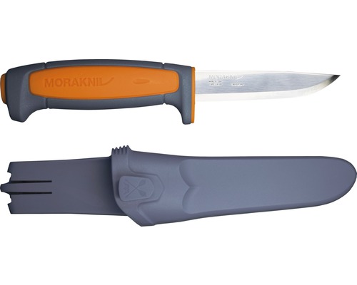 Morakniv Couteau Hornbach S 224 mm fourreau en plastique avec clip de ceinture inclus