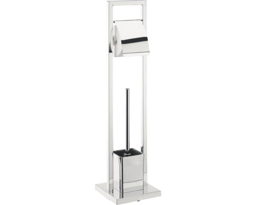 form&style Stand WC-Garnitur chrom