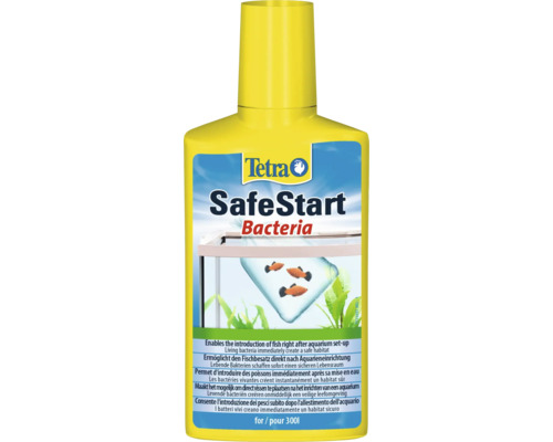 Tetra SafeStart 250 ml Tetra SafeStart Bacteria pour aquariums