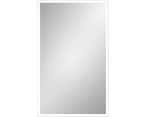 Cadre miroir Cordia Classic Line 65x60 cm blanc