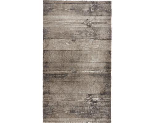 Paillasson anti-salissures Universal oak wood beige 67x120 cm