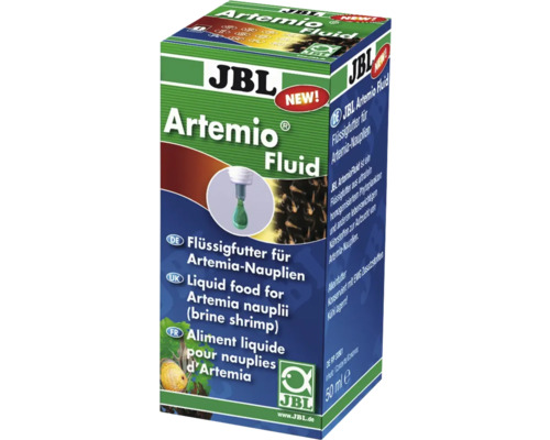 JBL Artemio Fluid aliment liquide pour nauplies d''Artémia