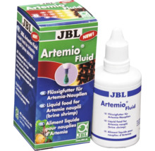 JBL Artemio Fluid Aliment liquide pour nauplies d''artémias en flacon et emballage