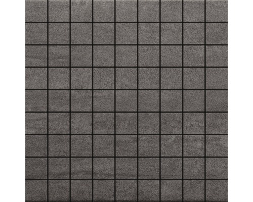 Feinsteinzeugmosaik Malaga grey 30x30 cm