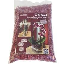 Granulat pour orchidées Colomi 1 L rouge-thumb-0