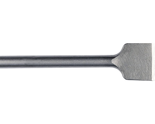 Ciseau plat en métal