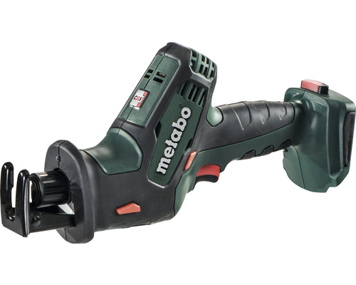 Metabo Scie sabre sans fil 18 V SSE 18 LTX Compact sans batterie ni chargeur Scie sabre sans fil Metabo
