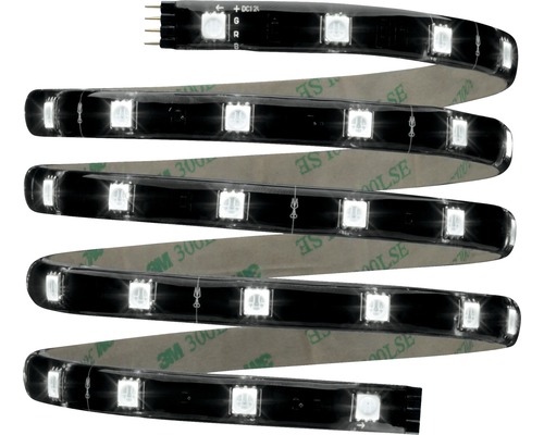 LED-Streifen mit Klebeband zur flexiblen Beleuchtung