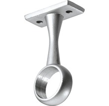 Support de tringle à vêtements pour montage au plafond