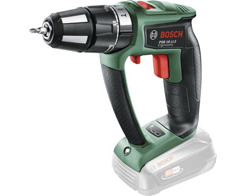 Bosch Perceuse-visseuse à percussion sans fil PSB 18 Li Ergonomic sans batterie ni chargeur