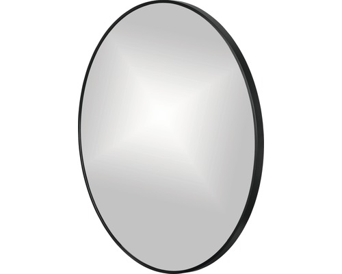 Miroir rond avec cadre