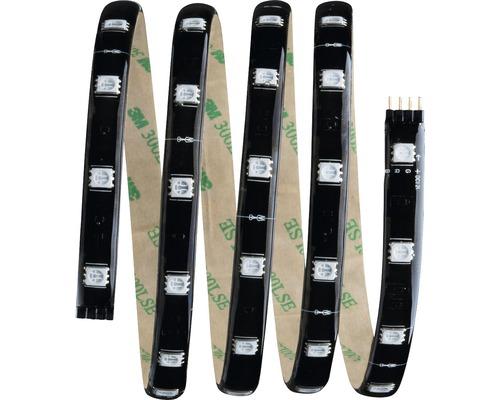 LED-Streifen mit selbstklebender Rückseite für einfache Installation