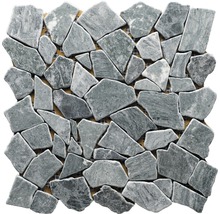 Polygonales Marmor-Natursteinmosaik Guatemala 30,5x30,5 cm-thumb-0